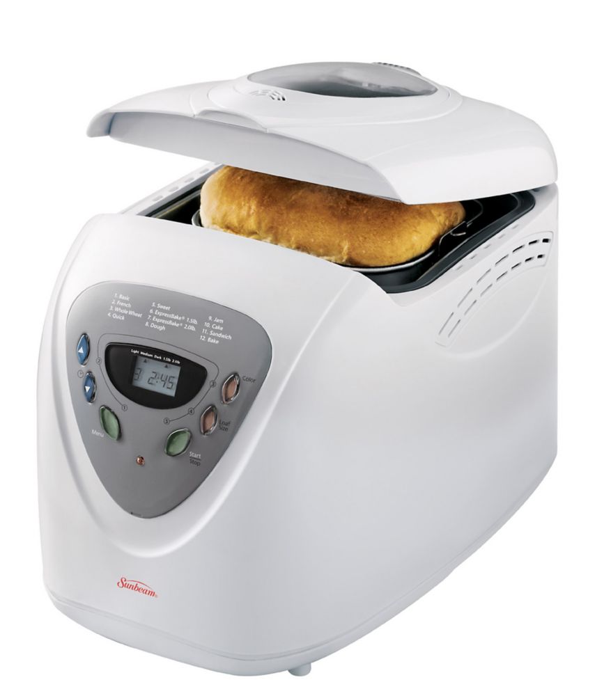 Sunbeam Machine à pain de 2 lb Home Depot Canada