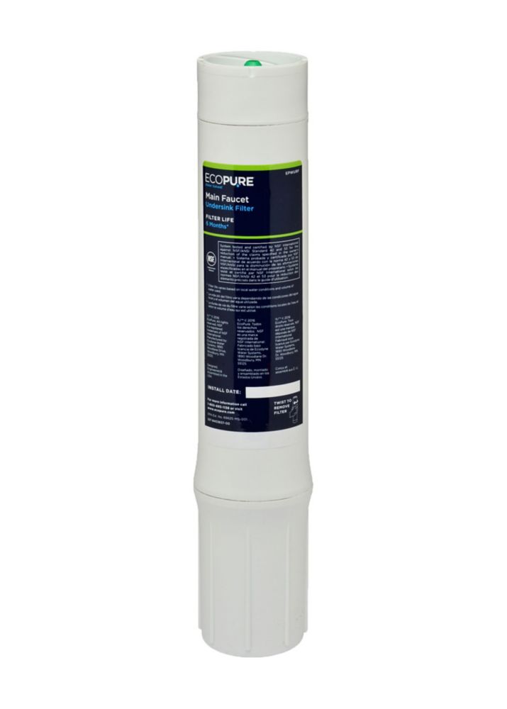 GLACIER BAY Basic 6Month Replacement Filter The Home Depot Canada