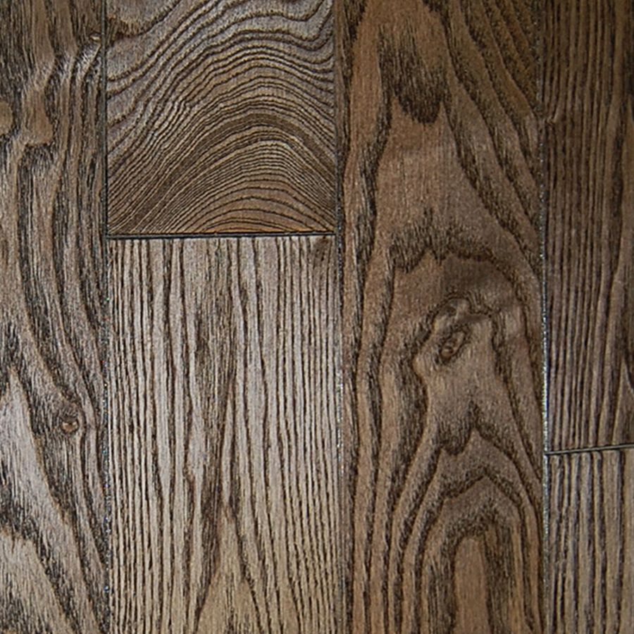North Creek Hardwood Flooring Ash 3/4 Inch x 3-1/2 Inch Cobalt Colour