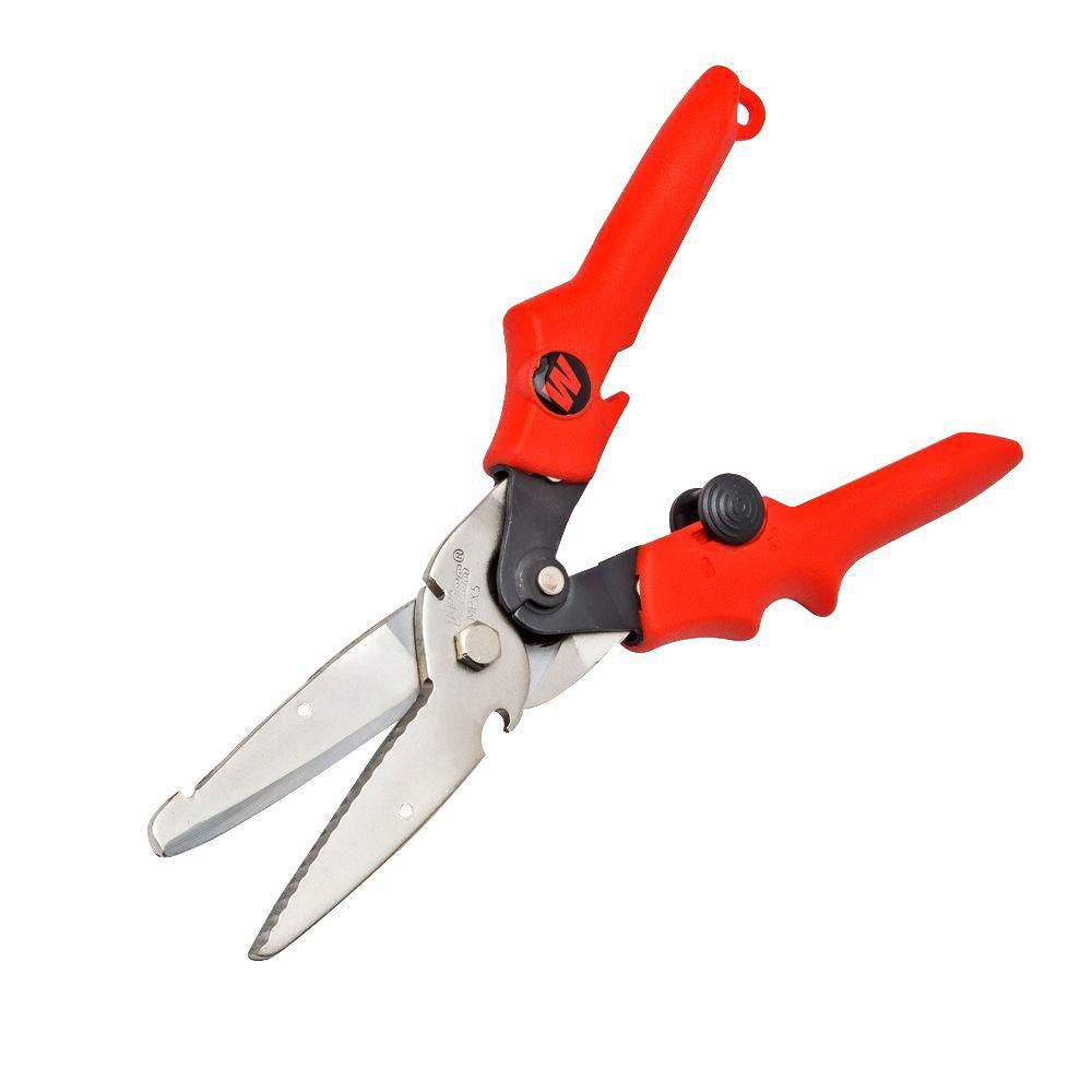 Cisaille Droite Wiss 12 Pouces - Aluminium, Coupe Métal - Établi, Neuf