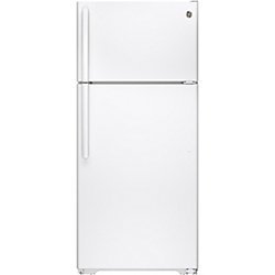 28"" 15.5 cu. ft. Top Freezer Refrigerator in White - ENERGY STAR®