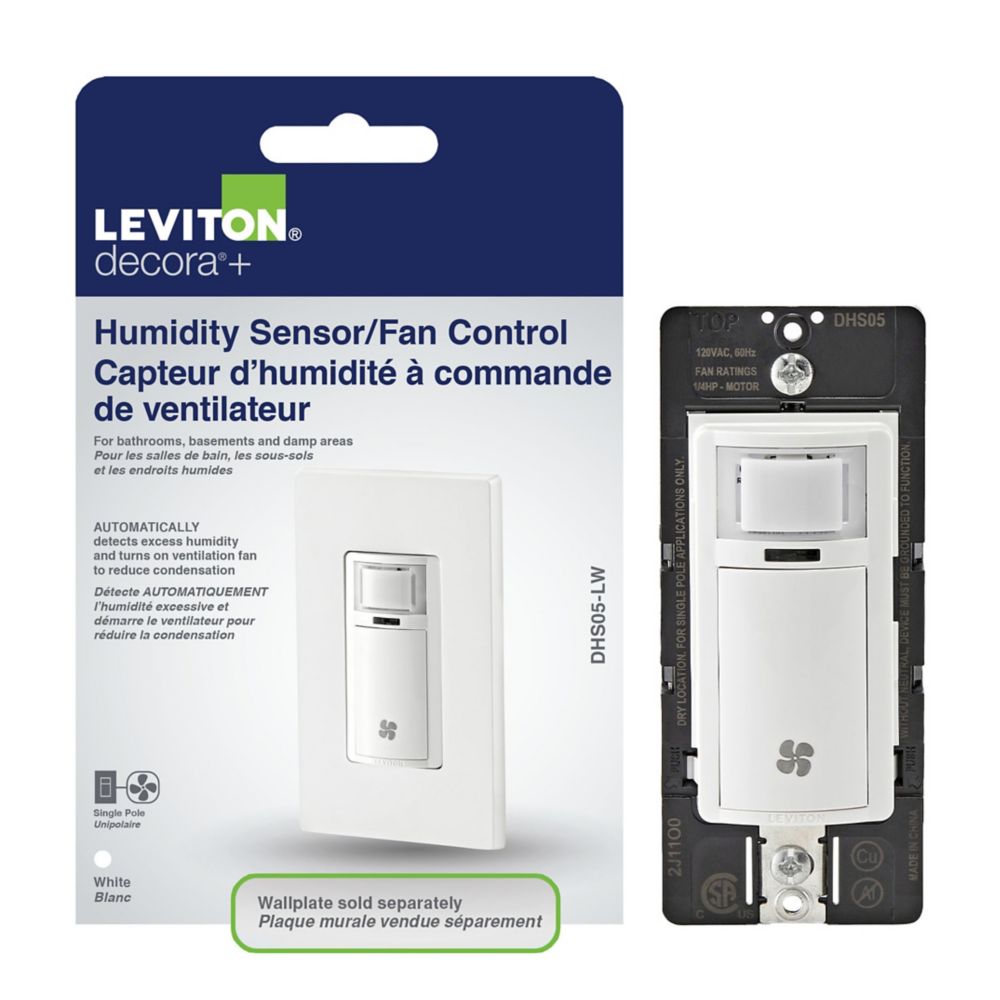 Humidity sensor and fan control
