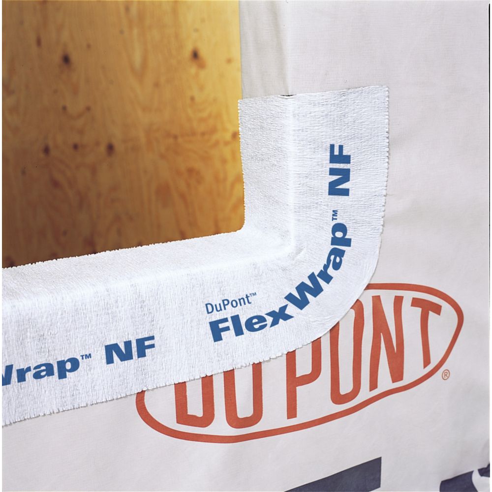 DuPont FlexWrap NF 9 inch x 75 ft. The Home Depot Canada