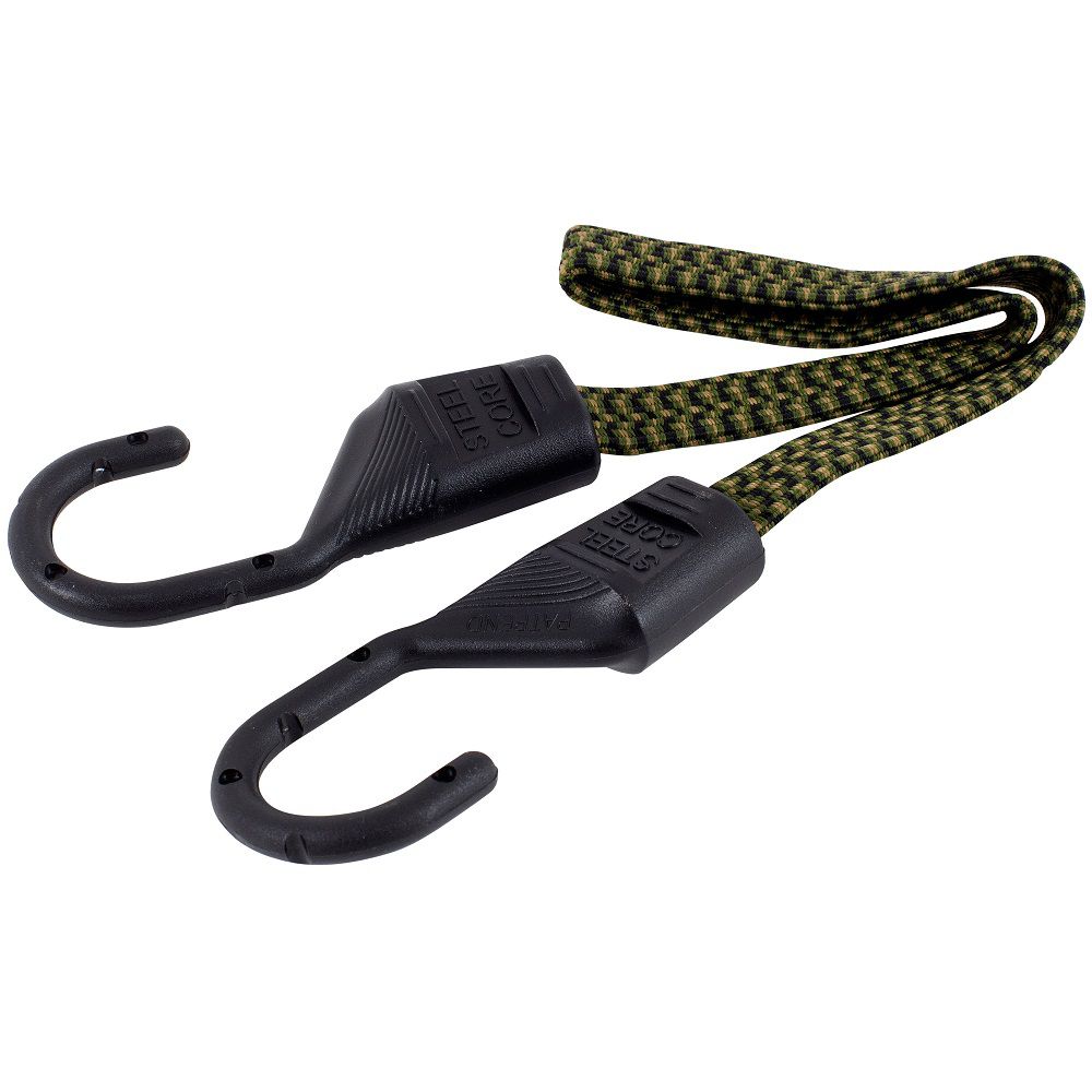KEEPER Bungee Cord, 24 Inch. ,Flat, 2pk, Camo The Home Depot Canada