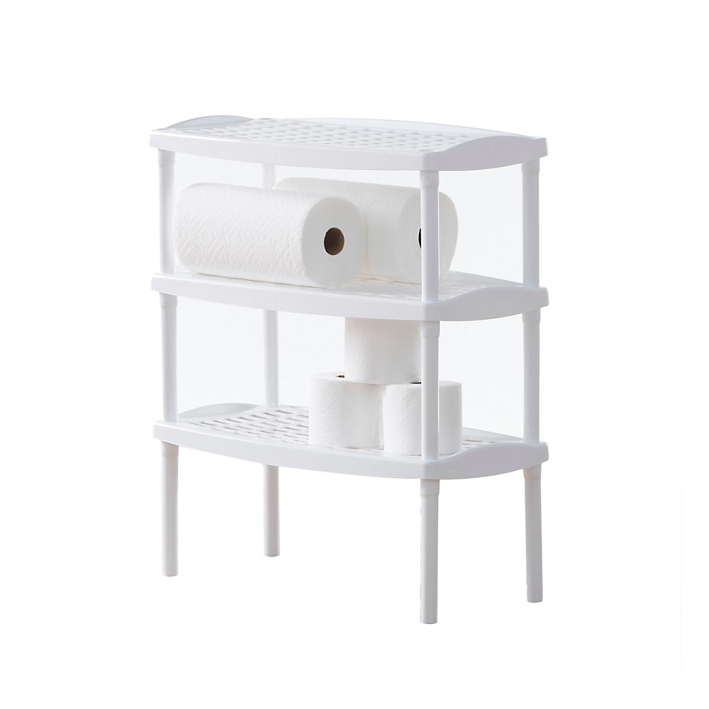 Neatfreak Stackable Plastic Shelf | The Home Depot Canada