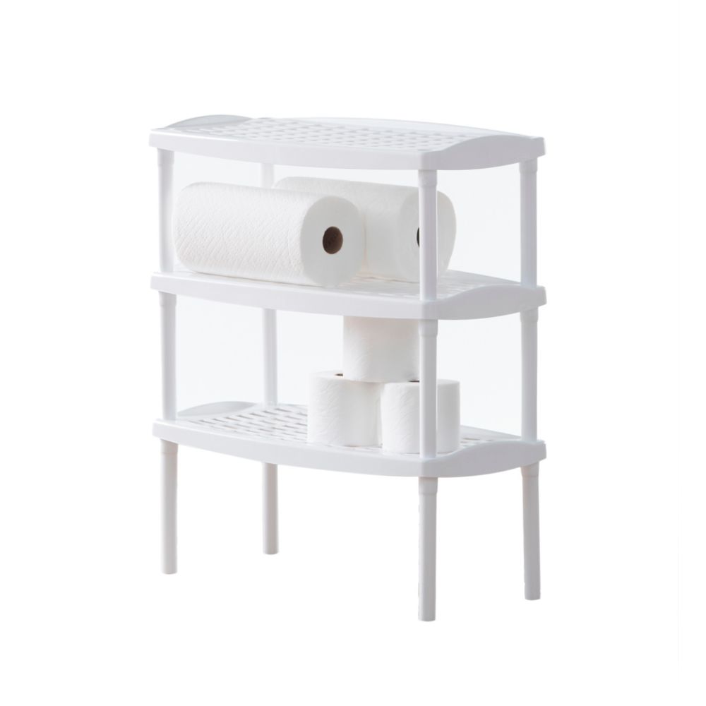 Neatfreak Stackable Plastic Shelf The Home Depot Canada
