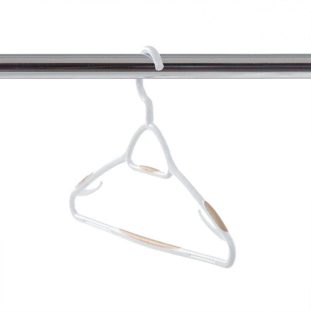 Neatfreak 5 Pack Of Non Slip Clothes Hangers The Home Neatfreak 5 Pack Of Non Slip Clothes Hangers The Home Depot Canada