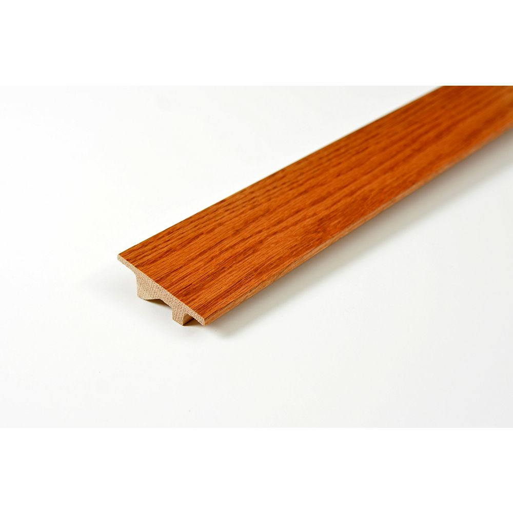 Finium 3/4inch x 21/4inch x 45inch Oak Gunstock Transition Moulding The Home Depot Canada