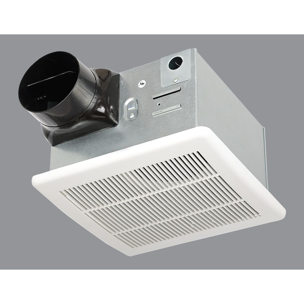 Hampton Bay 90CFM Ceiling Exhaust Bath Fan The Home Depot Canada