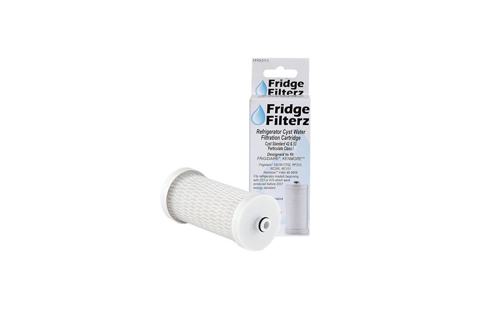 Refrigerator Parts Filters The Home Depot Canada Fridge Filterz Frigidaire Fffd 311 Replacement Refrigerator Water