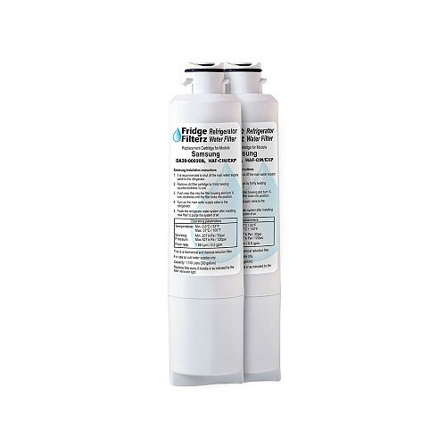 Fridge Filterz Fast Flow Replacement Water/Ice Filter for Whirlpool ...