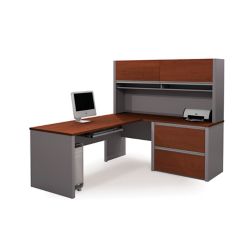 Bestar L Shaped Computer Desk