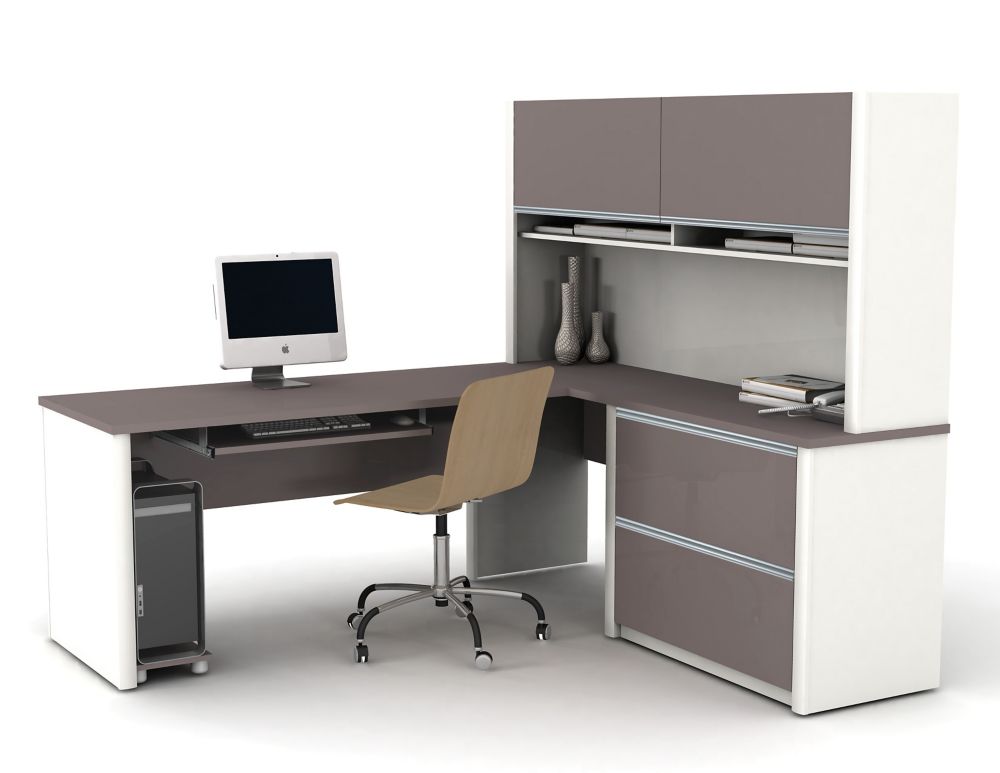 Bestar L Shaped Computer Desk Bestar L Shaped Computer Desk