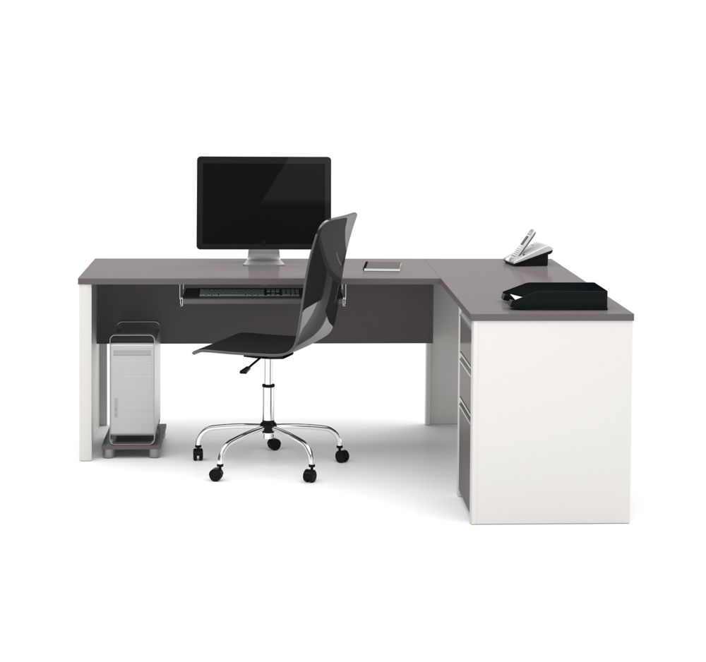 Bestar Prestige 59 4 Inch X 30 62 7 L Shaped Bestar Connation 71 1 Inch X 30 4 82 9 L Shaped