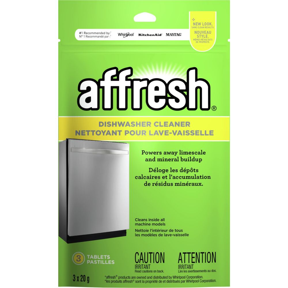 affresh Dishwasher Cleaner Tablets The Home Depot Canada