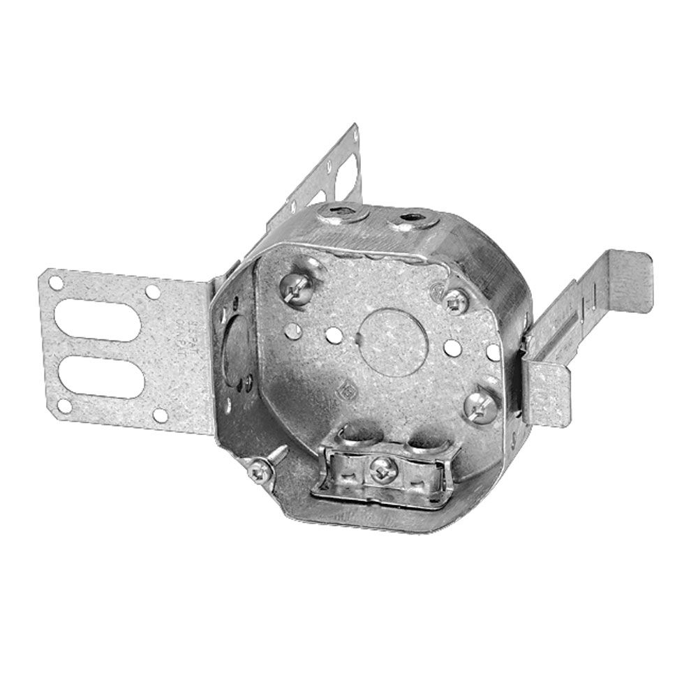 Thomas & Betts PVC Round Junction Box 3/4 Inch The Home Depot Canada