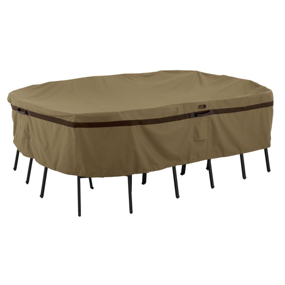 Classic Accessories Veranda Patio Table Chair Set Cover Bistro Classic Accessories Hickory Table Chair Set Cover