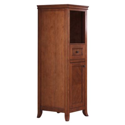Magick Woods Ashwell 18 Inch Wide Linen Cabinet The Home