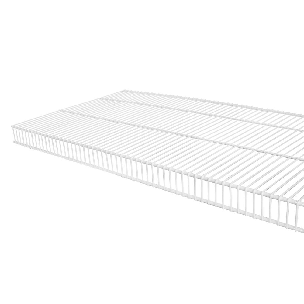 TightMesh 16inch x 3 ft. Wire Shelf in White