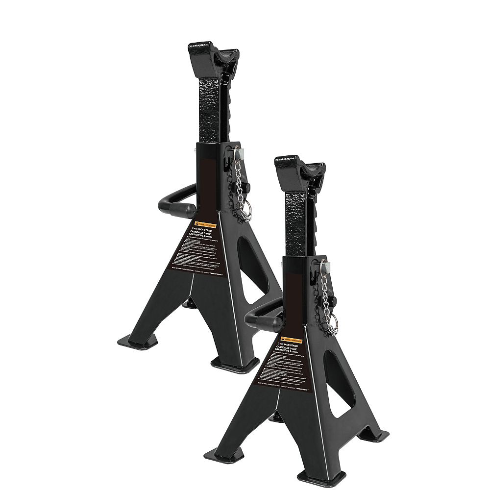 Husky 3Ton Jack Stand (Pair) The Home Depot Canada