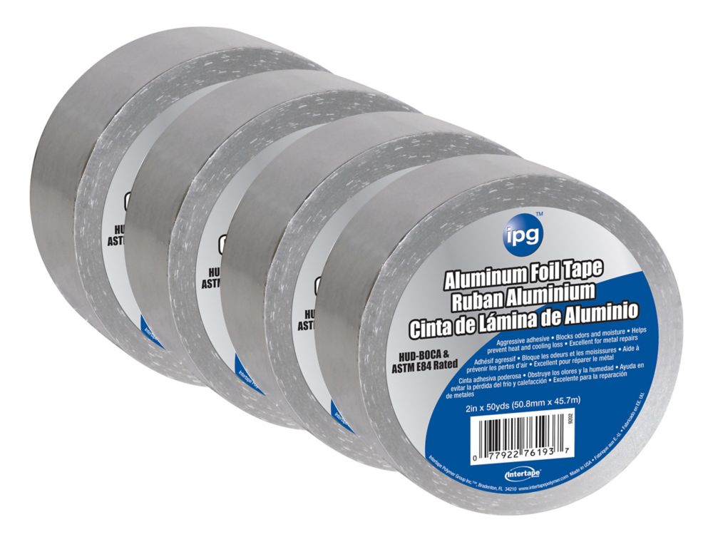 ipg Intertape Polymer Group HVAC General Purpose 1.5 MIL Aluminum Foil