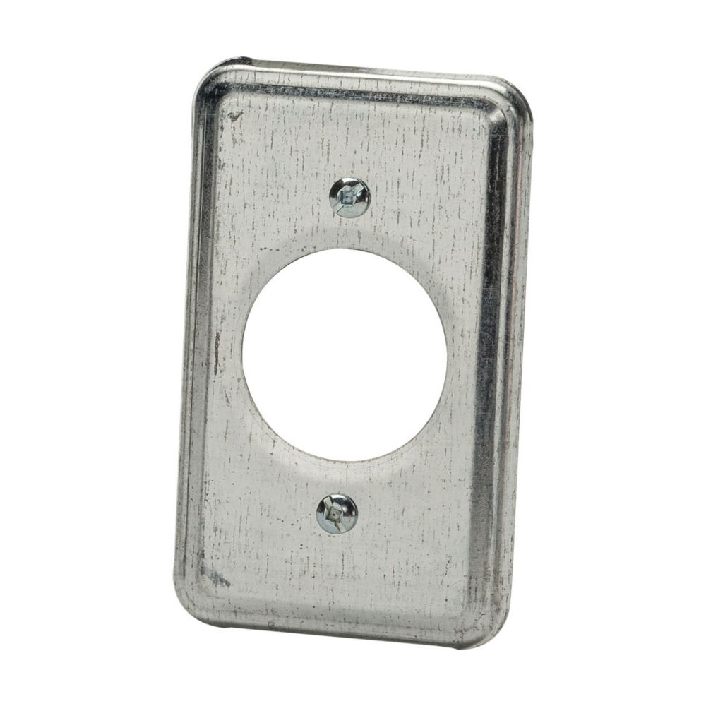 Iberville Utility 20a Single Receptacle Cover The Home Depot Canada