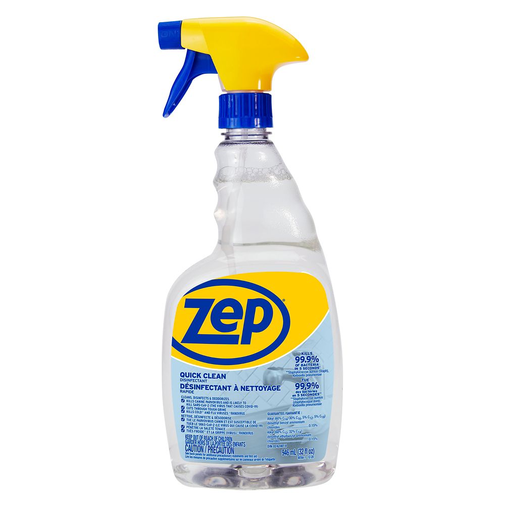 granite zep quick cleaner