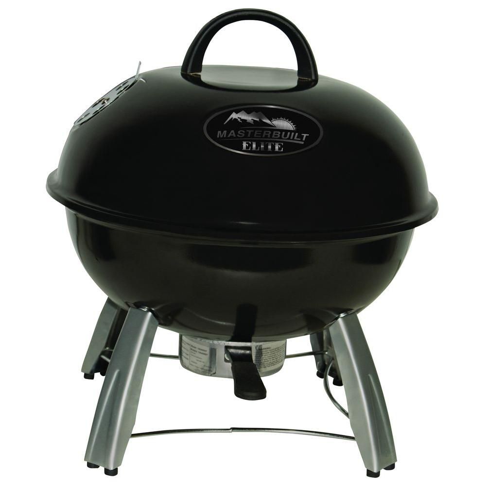 Masterbuilt 14inch Tabletop Charcoal Kettle BBQ The Home Depot Canada