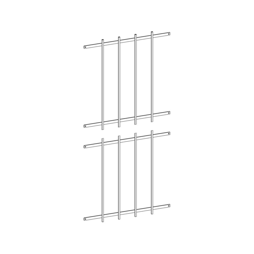 Mr. Goodbar Commercial Door Security Grille The Home Depot Canada