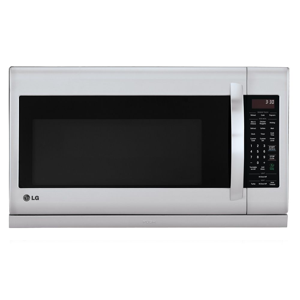 LG Electronics 2.0 cu. ft. OvertheRange Microwave with SlideOut