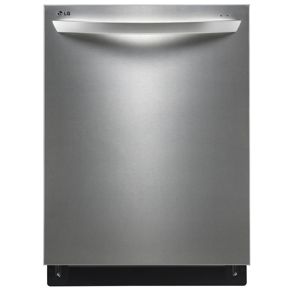 LG 24inch Fully Integrated Dishwasher with EasyRack Plus in Stainless