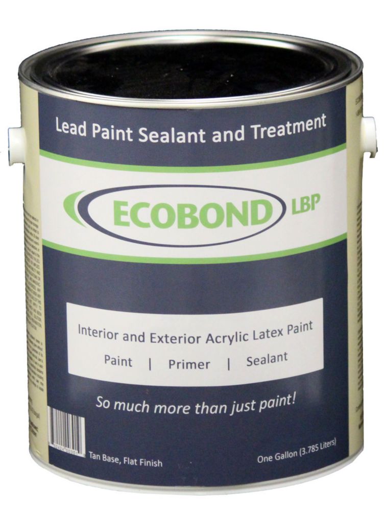Ecobond LBP 1Gallon Lead Based Paint Sealant and Treatment, Latex