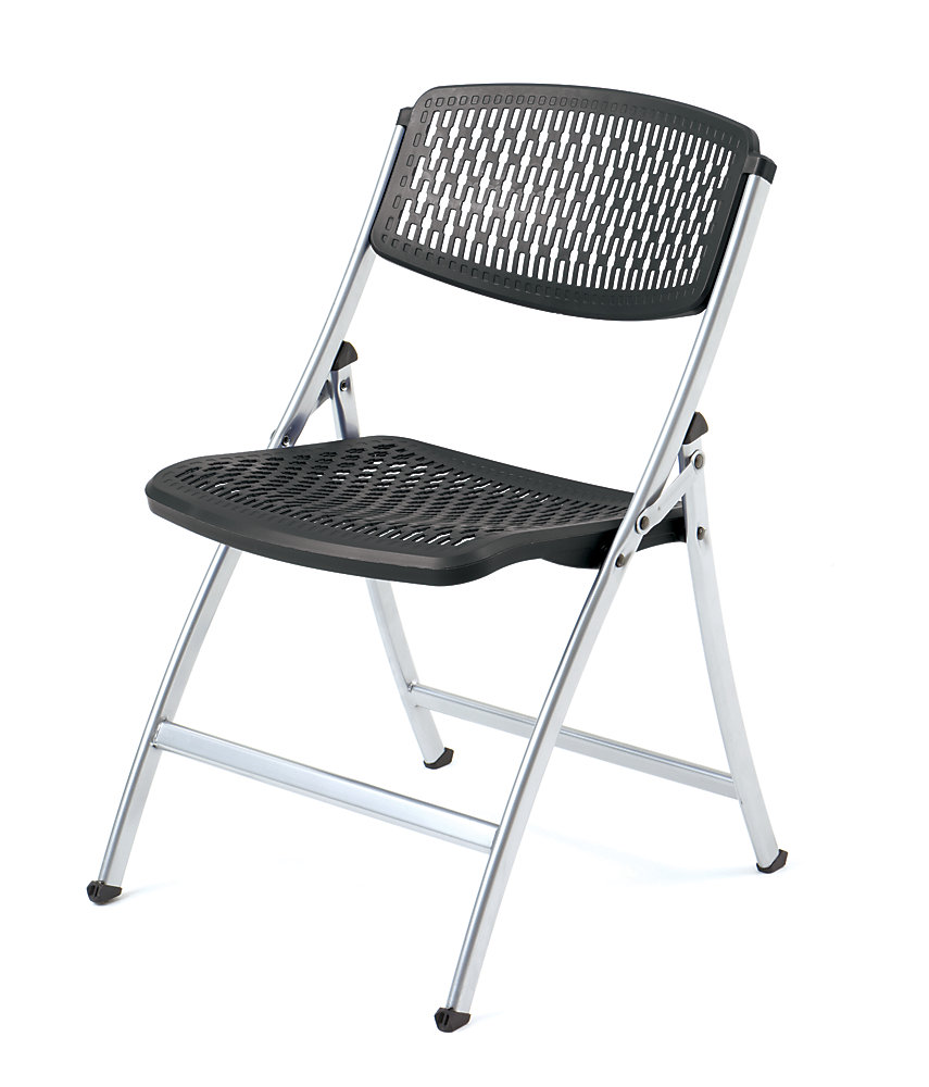 Mity Lite Oneseries Pro Folding Chair Silver Black The Home Mity Lite Oneseries Pro Folding Chair Silver Black