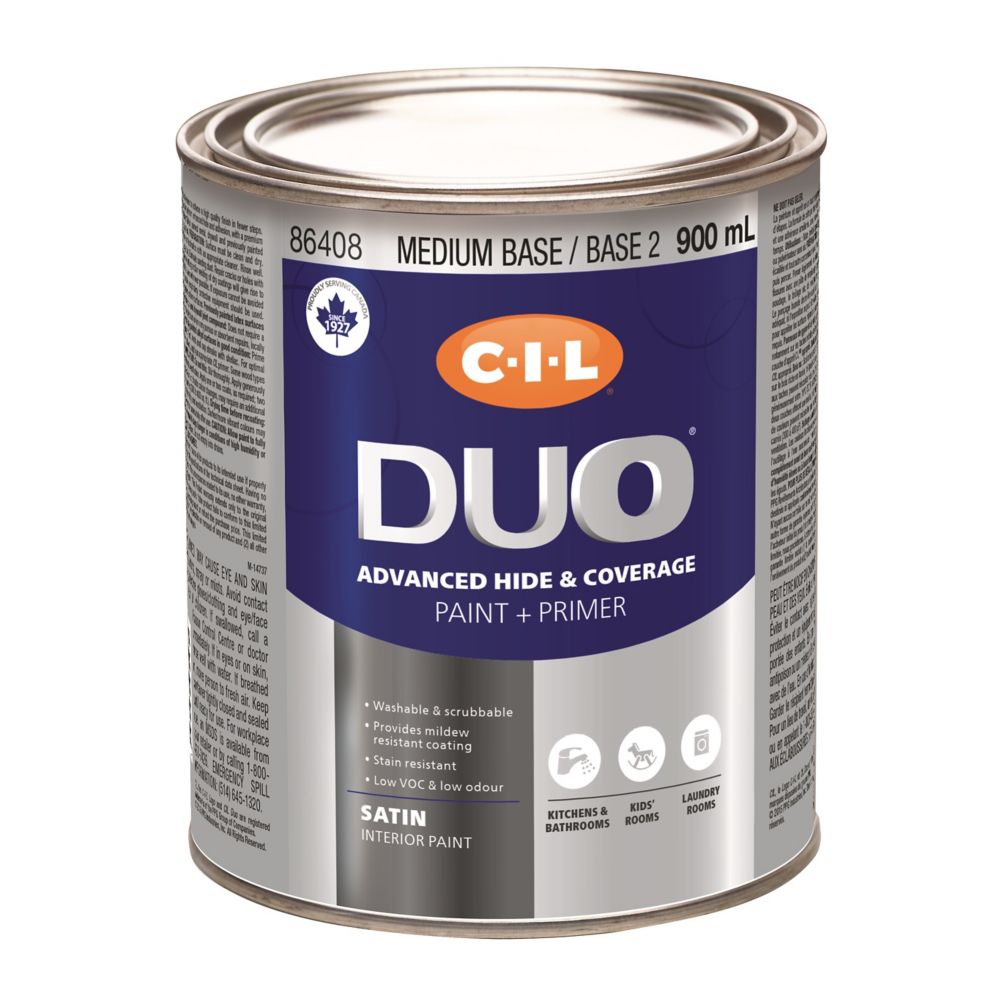 CIL Duo CIL Woodcare Exterior Fine Wood Finish Translucent, Natural