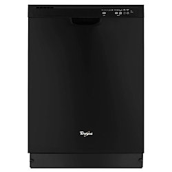 Front Control Dishwasher in Black with Plastic Tub, 53 dBA - ENERGY STAR®