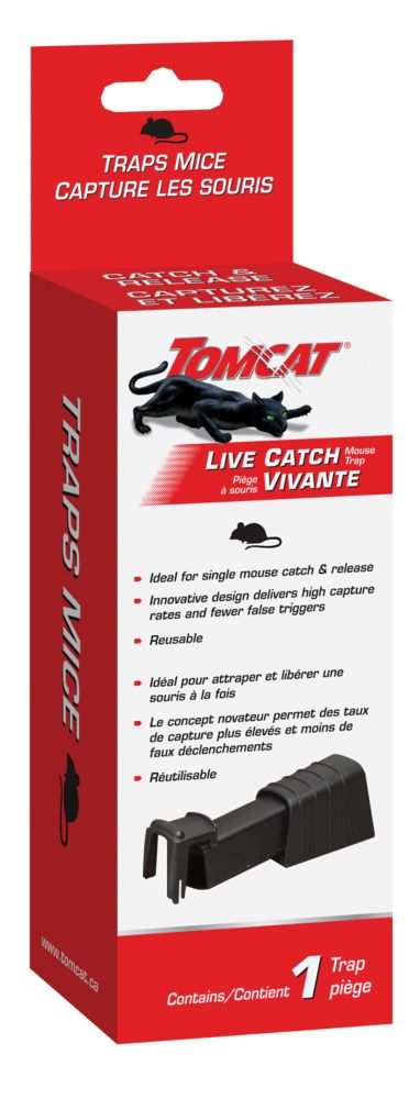 Tom Cat Tomcat Single Live Catchtrap | The Home Depot Canada