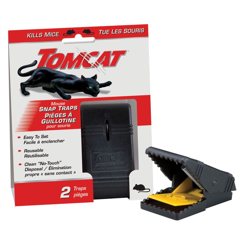 Tomcat Mouse Snap Trap