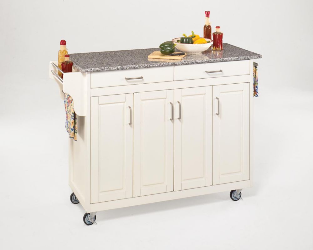 24 wide kitchen utility table