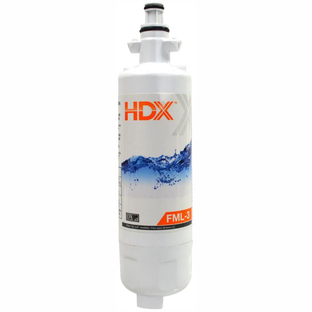 HDX FML3 Refrigerator Replacement Filter Fits LG LT700P The Home Depot Canada