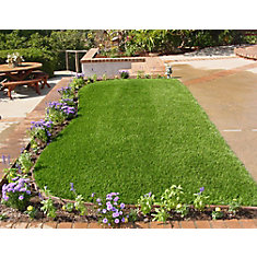Greenline Classic 54 Spring 15 ft. x 25 ft. Artificial Grass for ...