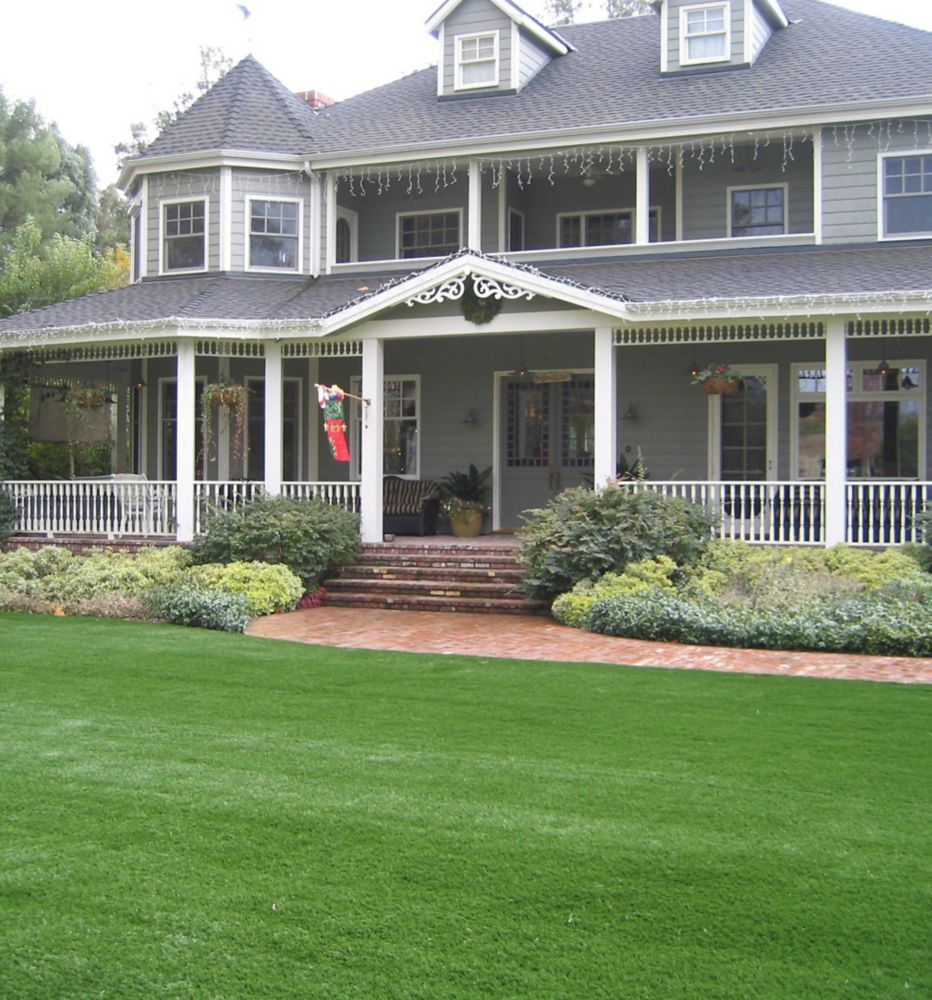 Classic Pro 82 Spring 5 ft. x 10 ft. Artificial Grass for Outdoor Landscape Classic Pro 82 Spring 5 ft. x 10 ft. Artificial Grass for Outdoor Landscape