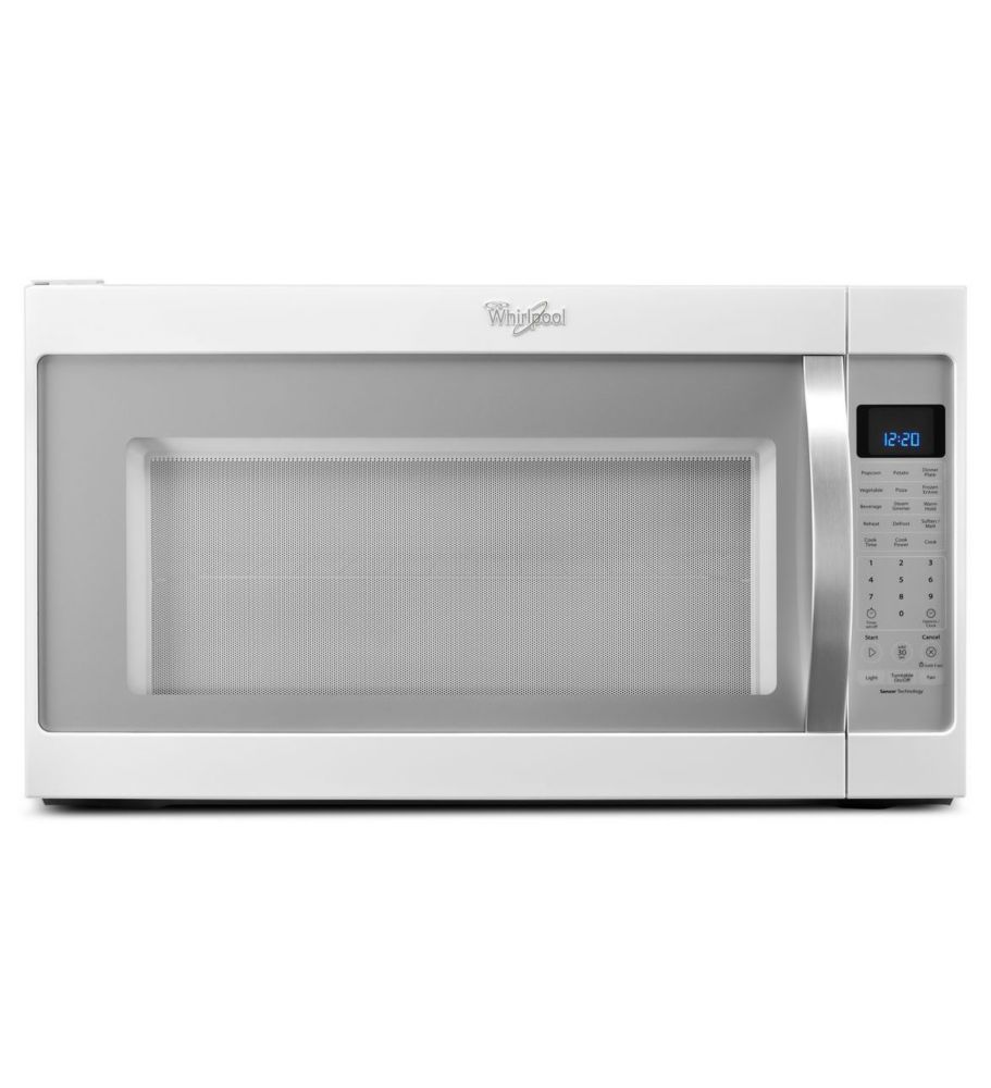 Whirlpool 2.0 cu. ft. Microwave Hood Combination Oven with Clean