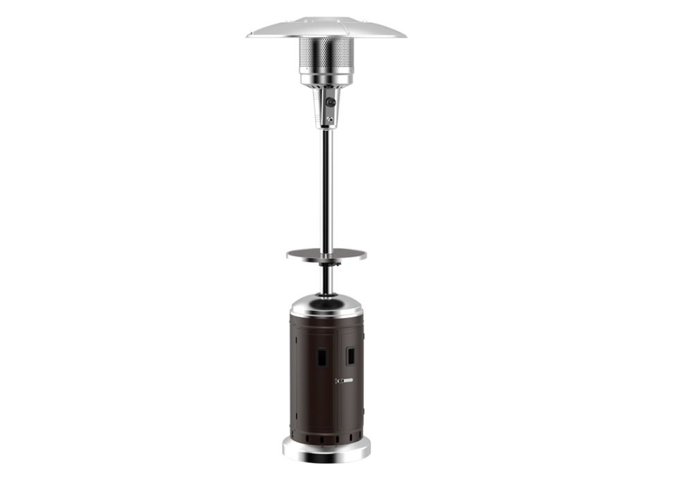 Patio Heaters The Home Depot Canada 45 000 Btu Patio Heater