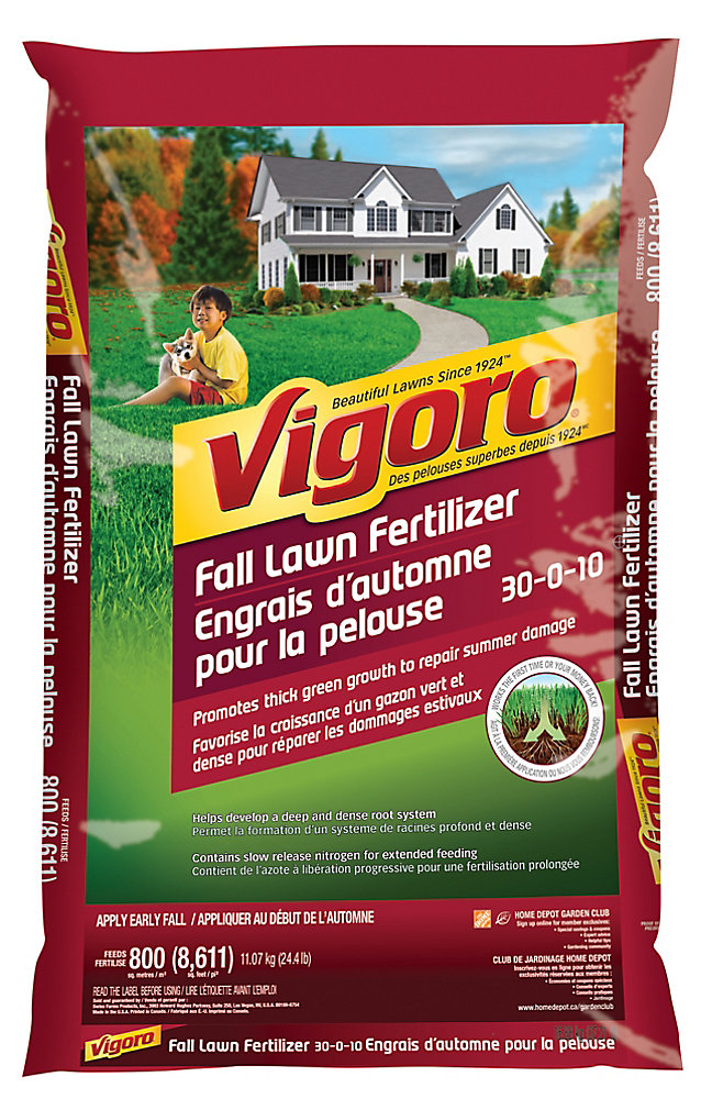 Fall Lawn Fertilizer, 24.4 lb.