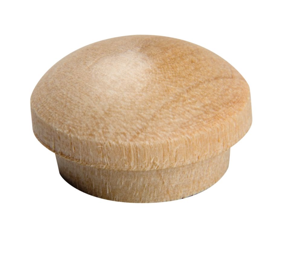 Alexandria Moulding Oak Mushroom Plugs 3/8 In. 12/Bag The Home Depot Canada