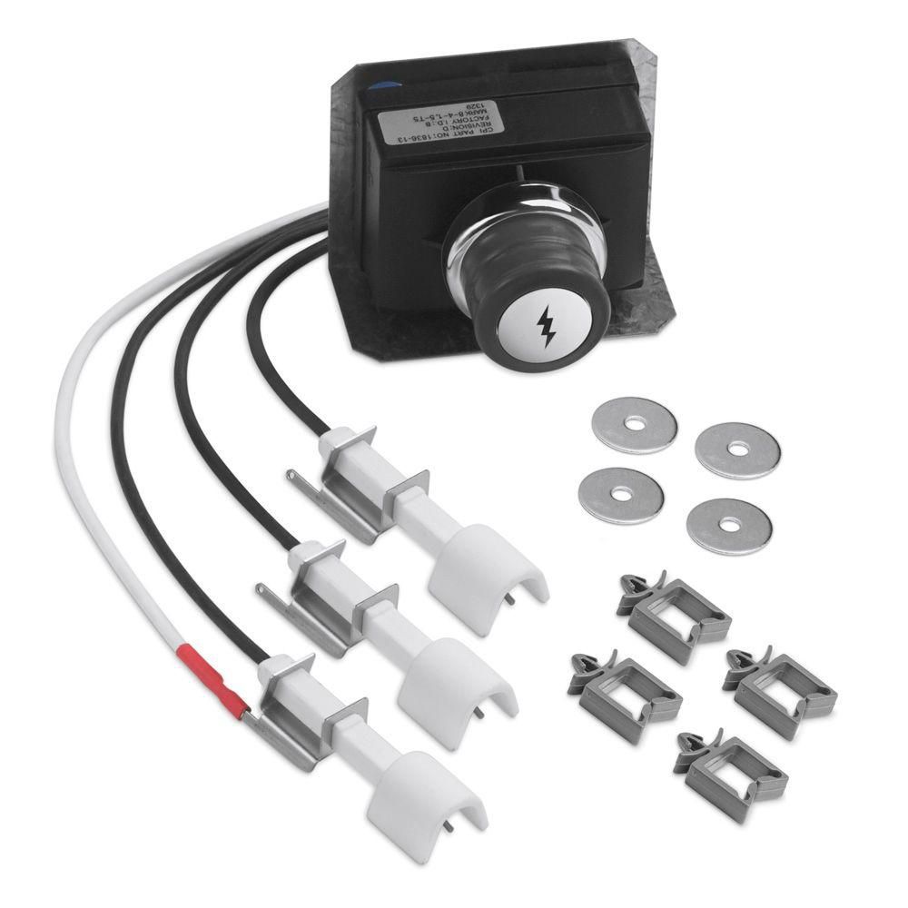 er Genesis 310 and 320 Front Mounted Control Panel Replacement Igniter Kit The Home Depot