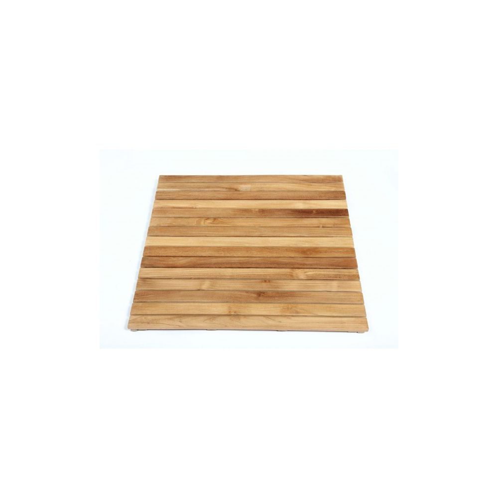 Arb Teak & Specialties Teak Shower Mat 36 Inch | The Home Depot Canada