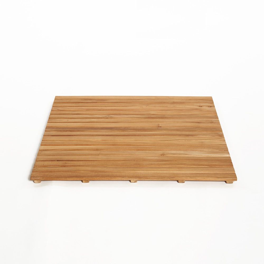 Arb Teak & Specialties Teak Shower Mat 36 Inch | The Home Depot Canada