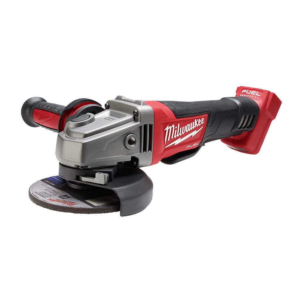 Milwaukee Tool M18 FUEL 4 1/2 Inch / 5 Inch Grinder The Home Depot