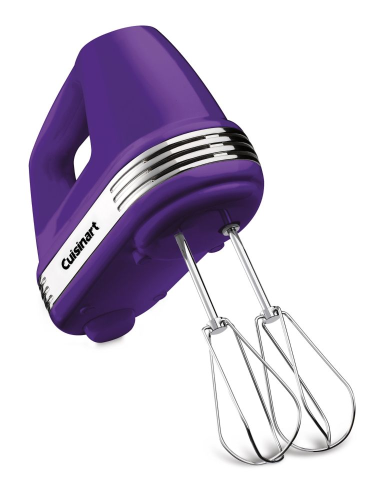 Cuisinart Power Advantage 5Speed Hand Mixer, Playful Purple The Home